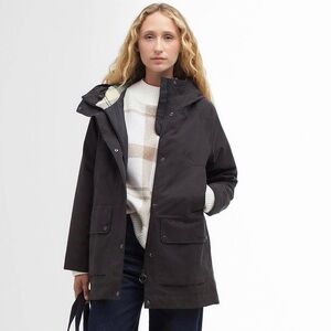 Barbour Black Winter Beadnell
